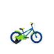 Велосипед дитячий DRAG 16 Rush SS Blue/Green (01000926)