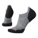 Шкарпетки чоловічі Smartwool Men's PhD Run Light Elite Micro, Light Grey / Black, р. M (SW SW167. 026-M)