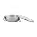Фото Миска с крышкой Tatonka Food Bowl 1L Silver (TAT 4039.000) № 2 з 2