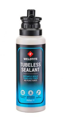 Герметик Weldtite 03063 TUBELESS TYRE SEALANT, для безкамерних шин, латексний, 240мл (3063)