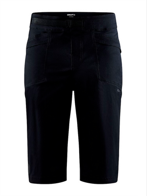 Шорти чоловічі Craft Core Offroad XT Shorts M, Black, M (CRFT 1910575.999000-M)