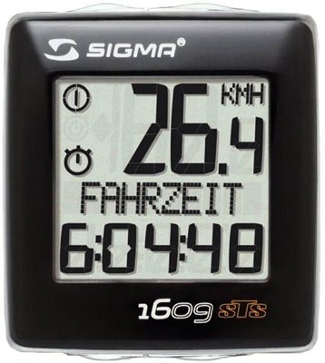 Велокомп'ютер Sigma Topline Bc 1609 (SGM 01690)