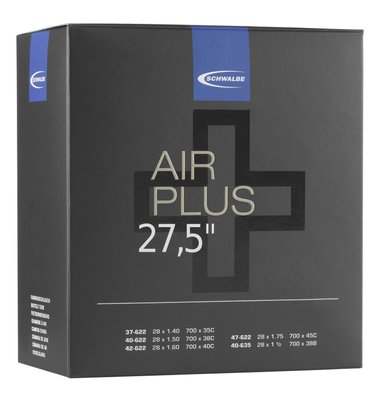 Камера Schwalbe AV21AP Air Plus IB AGV 27,5" (40/62-584) AV 40мм (10461580)
