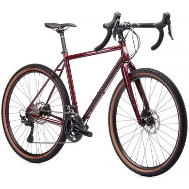 Гравійний велосипед Kona Rove LTD 2021 Gloss Metallic Pinot Noir, 48, 27,5" (KNA B21RVL48)