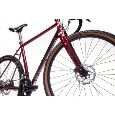 Гравийный велосипед Kona Rove LTD 2021 Gloss Metallic Pinot Noir, 48, 27,5" (KNA B21RVL48)