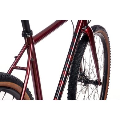 Гравійний велосипед Kona Rove LTD 2021 Gloss Metallic Pinot Noir, 48, 27,5" (KNA B21RVL48)