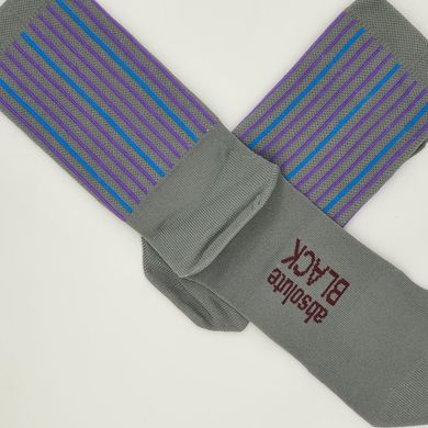 Шкарпетки absoluteBlack довгі, розмір 42-45, сірі (SOCK4245/L/GR)