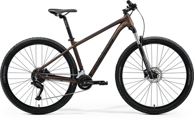 Велосипед гірський MERIDA BIG.NINE 60 IV1, MATT BRONZE(BLACK), XL (A62411A 00933)