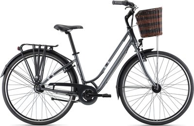 Велосипед городской Liv Flourish 1 grey 2021 S (LIV-FLOURISH-1-S-Grey)