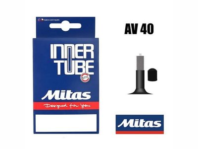 Камера Mitas Classic 28"+29" x 2.10-2.50" (54/62x622/635) AV 40мм BSC 0.9mm (TUB-06-26)