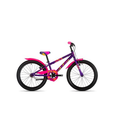 Велосипед дитячий DRAG 16 Rush SS Purple (01000925)