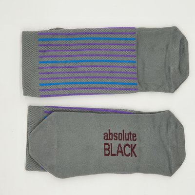 Шкарпетки absoluteBlack довгі, розмір 42-45, сірі (SOCK4245/L/GR)