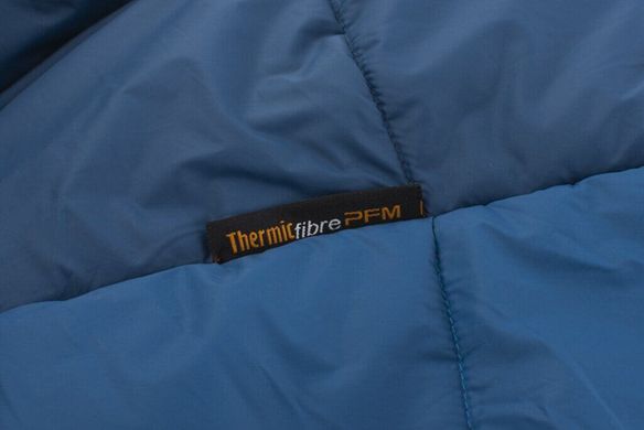 Дитячий спальний мішок Pinguin Mistral Junior (3/-3°C), 150 см - Right Zip, Blue (PNG 235654) 2020