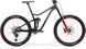 Велосипед двохпідвіс MERIDA ONE-SIXTY 700, GREY/SPARKLING BLACK, L (6110878248)
