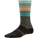 Шкарпетки жіночі Smartwool Sulawesi Stripe Taupe/Chstnt, р. M (SW SW560.221-M)