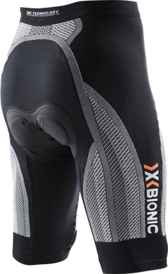 Велошорти чоловічі X-Bionic Trick Biking Pants Black/White, р.M (XB 100045.B119-M)