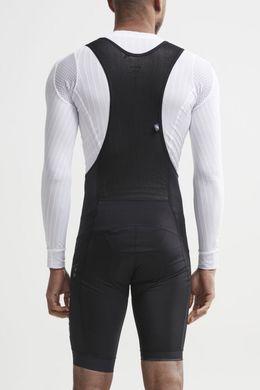 Шорти чоловічі Craft Essence Bib Shorts Men, Black, XS (CRFT 1907157.999000-XS)