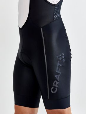 Велошорти чоловічі Craft Adv Endurance Lumen Bib Shorts Men, Black, XL (CRFT 1910524.999000-XL)