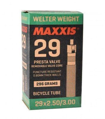 Камера Maxxis Welter Weight FAT/Plus 29x2.5/3.0 FV 0.8mm (MXS IB00026400)