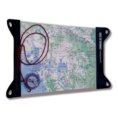 Гермочехол для карты TPU Guide Map Case Black, 33 х 28 см от Sea to Summit (STS AMAPTPUM)