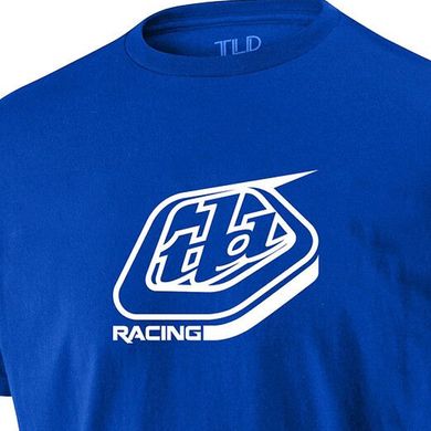 Футболка TLD Racing Shield Tee, Blue, M (TLD 701826003)