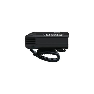 Велофара передня Lezyne Fusion Drive 500+ Front, Matte Black, 500 lum, Y17 (4710582 551550)