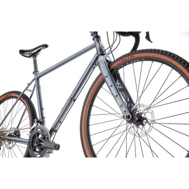 Гравийный велосипед Kona Rove LTD 2022 Chrome Grey, 54, 700С (KNA B22RVL54)
