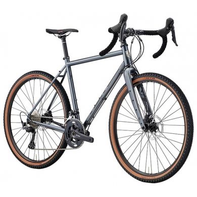 Гравійний велосипед Kona Rove LTD 2022 Chrome Grey, 54, 700С (KNA B22RVL54)