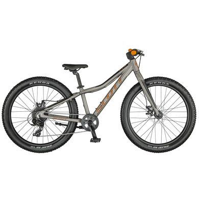 Велосипед детский Scott Roxter 24 raw alloy 24 One Size 2021 (280860.222)