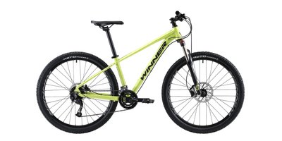Велосипед підлітковий Winner Solid DX 15 Light Green, S (22-318)
