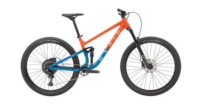 Велосипед двухподвес 29" Marin RIFT ZONE 1, 2023, L, Orange (735974003)