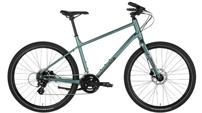 Велосипед міський Norco Indie 2, 27.5", 2023, Green/Grey, L (0712221816)
