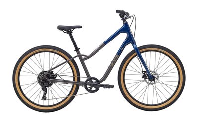 Велосипед городской Marin STINSON 2 27.5" L 2023 CHARCOAL BLUE (SKE-20-11)