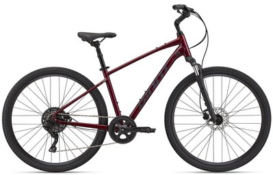 Велосипед міський Giant Cypress 2, M, 2022 Garnet (2200160225)