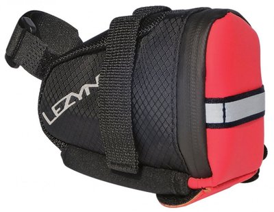 Підсідельна сумка Lezyne S-Caddy, 0.3 л, Red/Black, Y13 (4712805 997039)