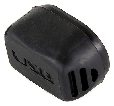 Заглушка USB штекера Lezyne End Plug Hecto/Micro Drive, Black, Y9-Y13 (4712805 996568)