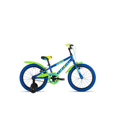 Велосипед дитячий DRAG 18 Rush SS Blue/Green (01000933)