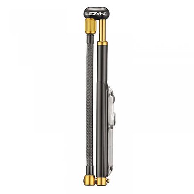 Ручний насос високого тиску Lezyne Digital Shock Drive, Black/Gold, 350psi, Y13 (4712805 986675)