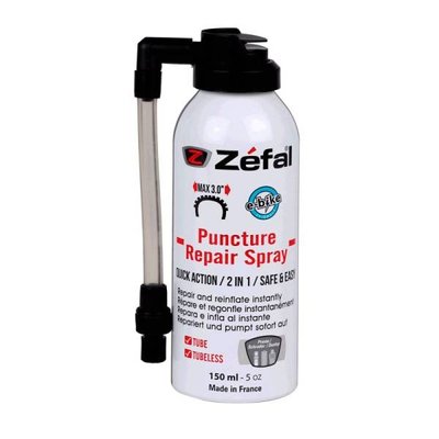 Аэрозоль для вулканизации камер Zefal Repair Spray, 100 мл (ZFL 1126)