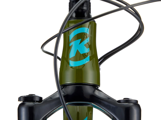 Велосипед гірський Kona Process 134 29" 2024 Olive Green, M (KNA B351342903)