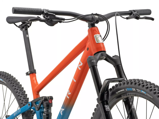 Велосипед двухподвес 29" Marin RIFT ZONE 1, 2023, L, Orange (735974003)