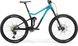 Велосипед двохпідвіс MERIDA ONE-SIXTY 700, METALLIC TEAL/BLACK, M (6110878271)