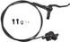 Фото Гальмо дискове гідравлічне заднє Shimano MT200 (права ручка BL-MT200, каліпер, гідролінія 1700мм) (SHMO EMT200KRRXRA170) № 2 из 3