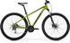 Велосипед гірський MERIDA BIG.NINE 20-3X, MATT GREEN(BLACK), L (A62211A 02001)