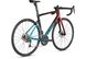 Велосипед шоссейный pecialized Tarmac SL7 expert DI2, 2021, 52 см, Ultra Turquoise/Red Gold Pearl/Black (SPZ 90620-3352)