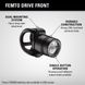 Набір переднього світла Lezyne Femto Drive Box Set Front, 12 шт, Black, 15 lum, Y10 (4712805 980420)