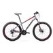 Велосипед Romet 19 Rambler R7.2 графитово-красный 17 M ver 1