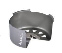 Защита горелки от ветра Acepac LPX Shield, Black (ACPC 305006)