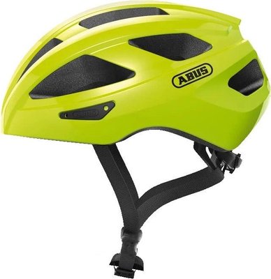 Велошолом спортивний ABUS Macator Mips, Neon Yellow, 52-58 см (ABS 892219)