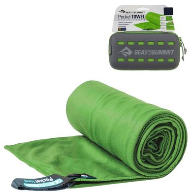 Рушник з мікрофібри Pocket Towel, XL - 75х150см, Lime від Sea to Summit (STS APOCTXLLI)
